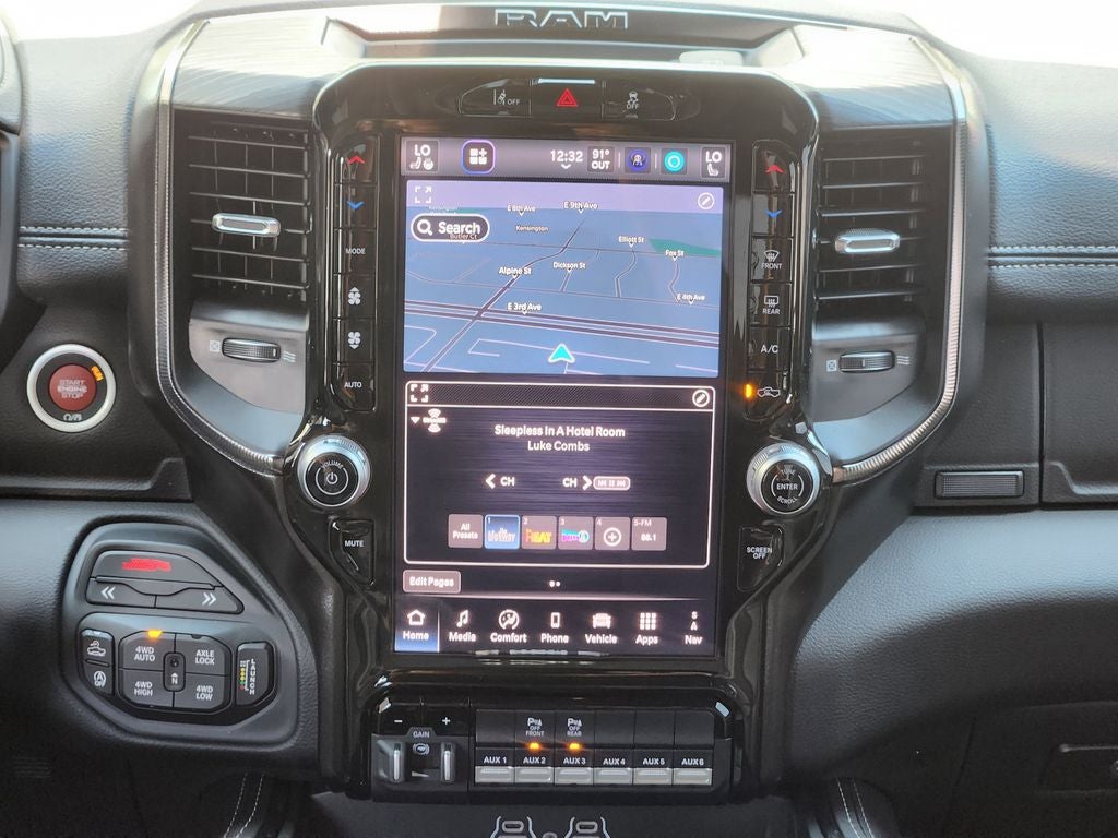 2026 RAM 1500 RAM 1500 RHO CREW CAB 4X4 5'7' BOX