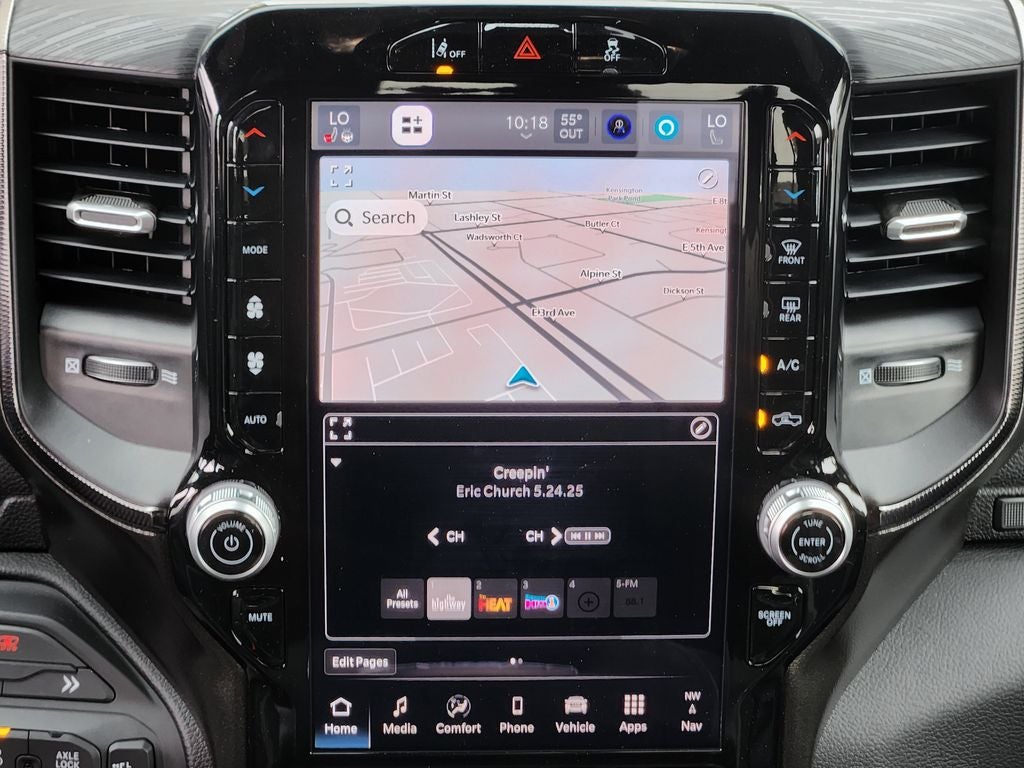 2026 RAM 1500 RAM 1500 RHO CREW CAB 4X4 5'7' BOX