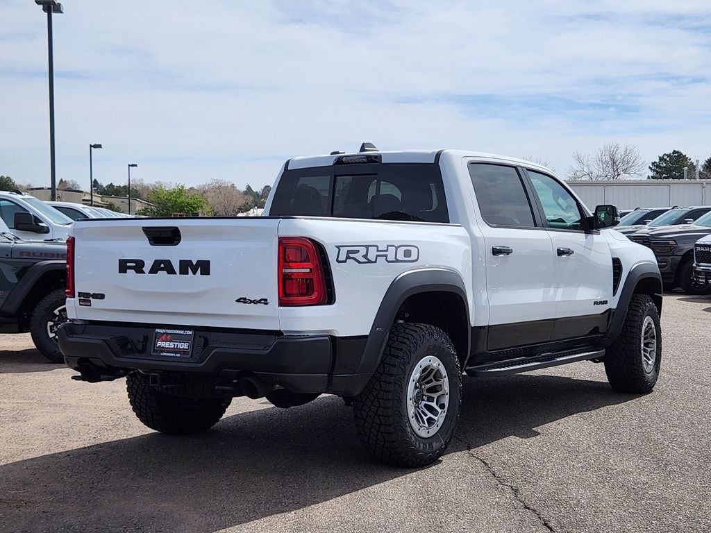 2026 RAM 1500 RAM 1500 RHO CREW CAB 4X4 5'7' BOX