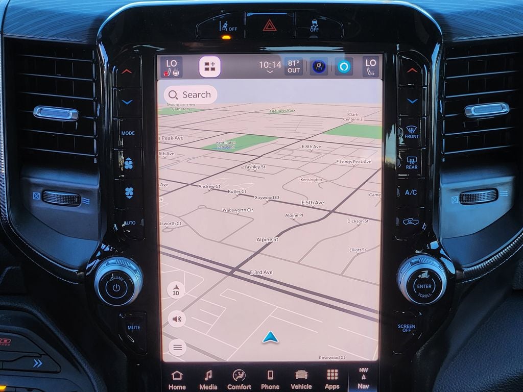 2026 RAM 1500 RAM 1500 RHO CREW CAB 4X4 5'7' BOX