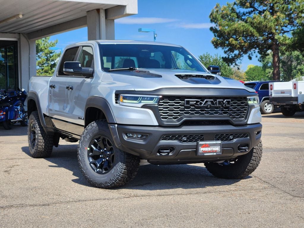 2026 RAM 1500 RAM 1500 RHO CREW CAB 4X4 5'7' BOX