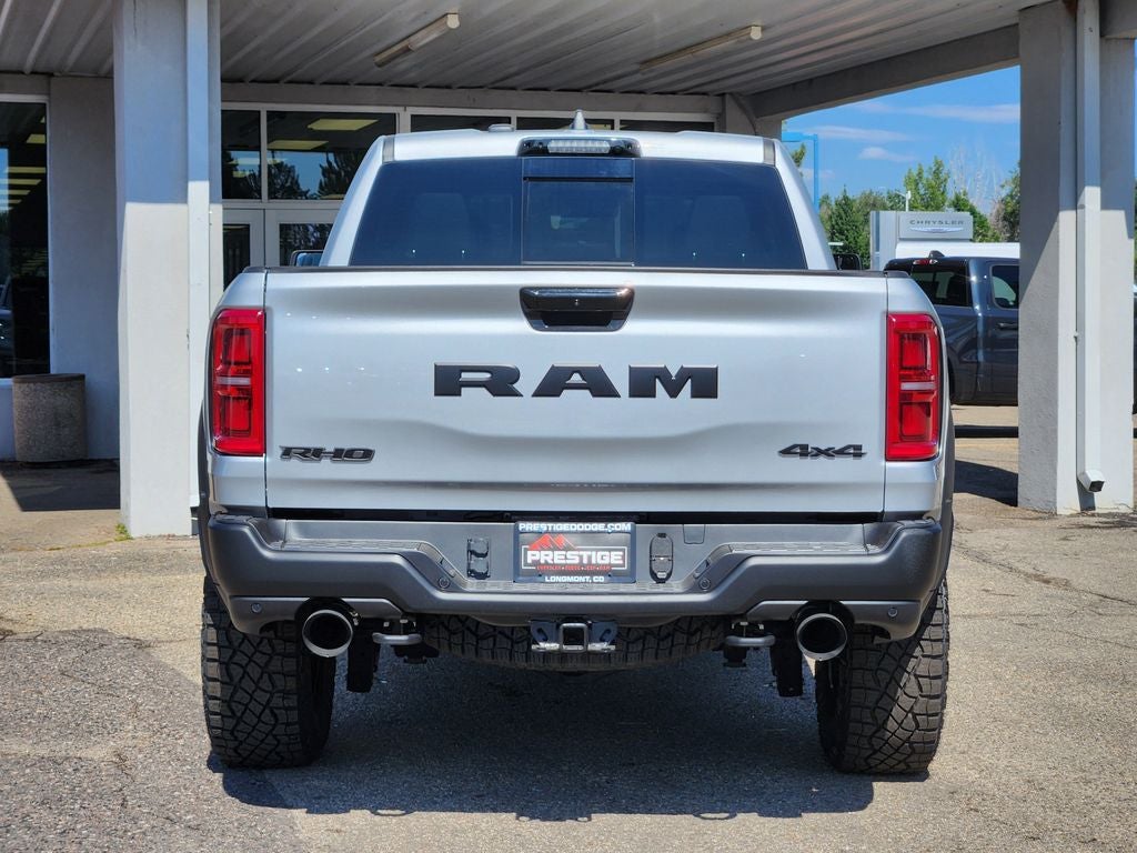 2026 RAM 1500 RAM 1500 RHO CREW CAB 4X4 5'7' BOX