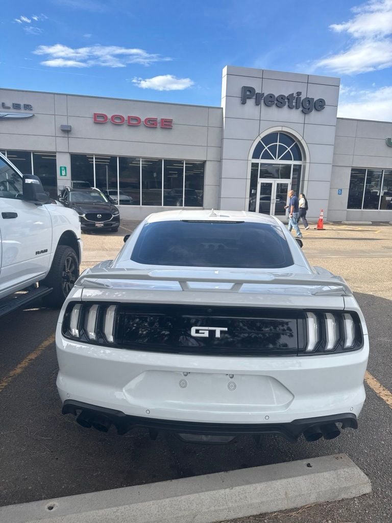 2022 Ford Mustang GT Premium