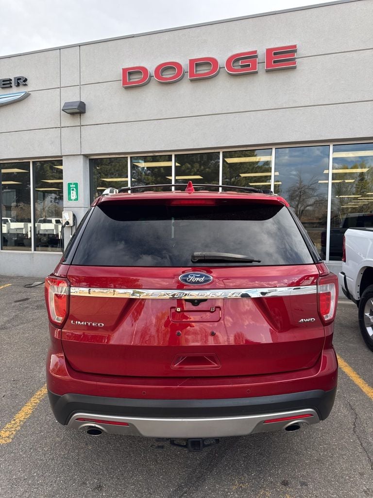 2016 Ford Explorer Limited