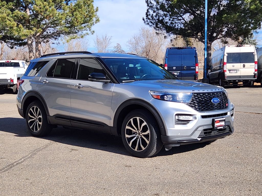 2020 Ford Explorer ST
