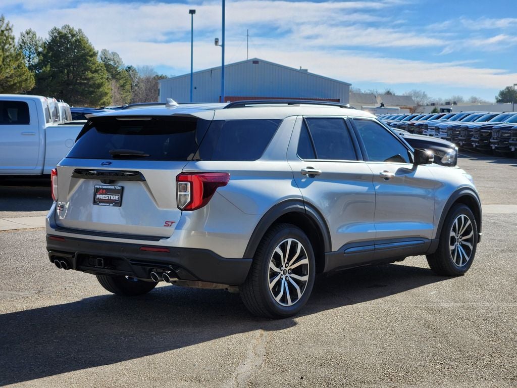 2020 Ford Explorer ST