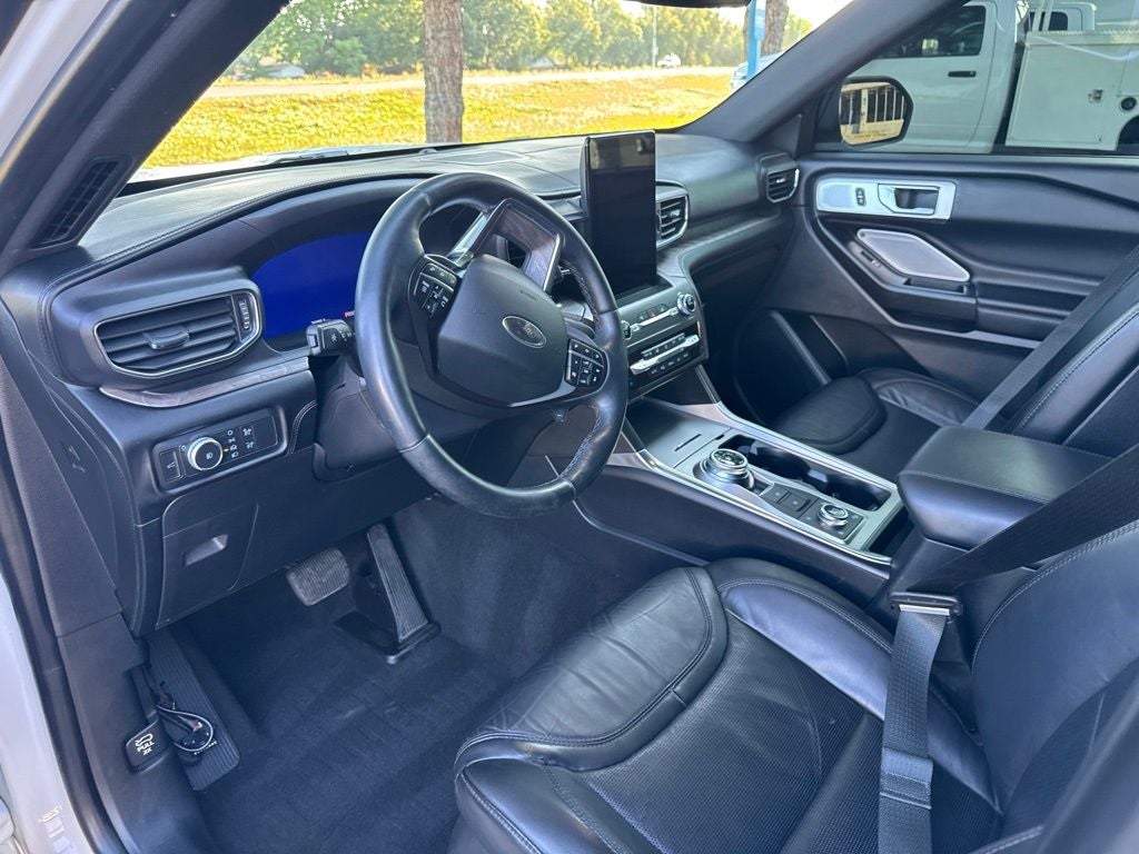 2020 Ford Explorer Platinum