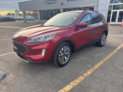 2021 Ford Escape Titanium