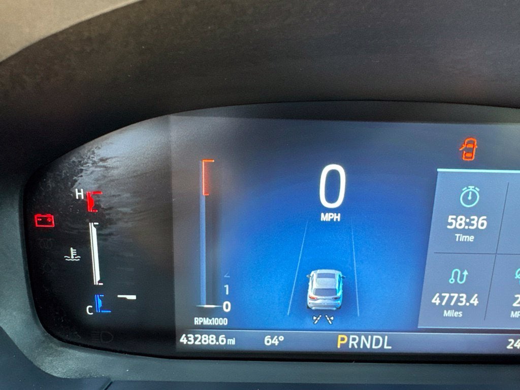 2025 Ford Escape ST-Line Select