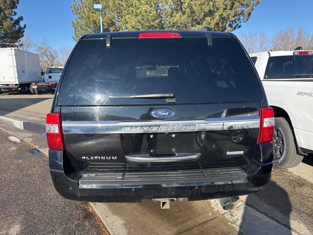 2017 Ford Expedition EL Platinum