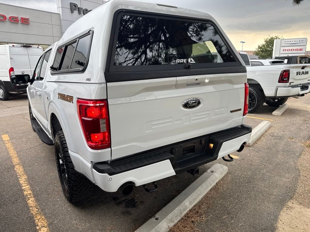 2022 Ford F-150 Tremor
