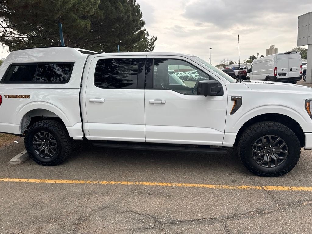 2022 Ford F-150 Tremor