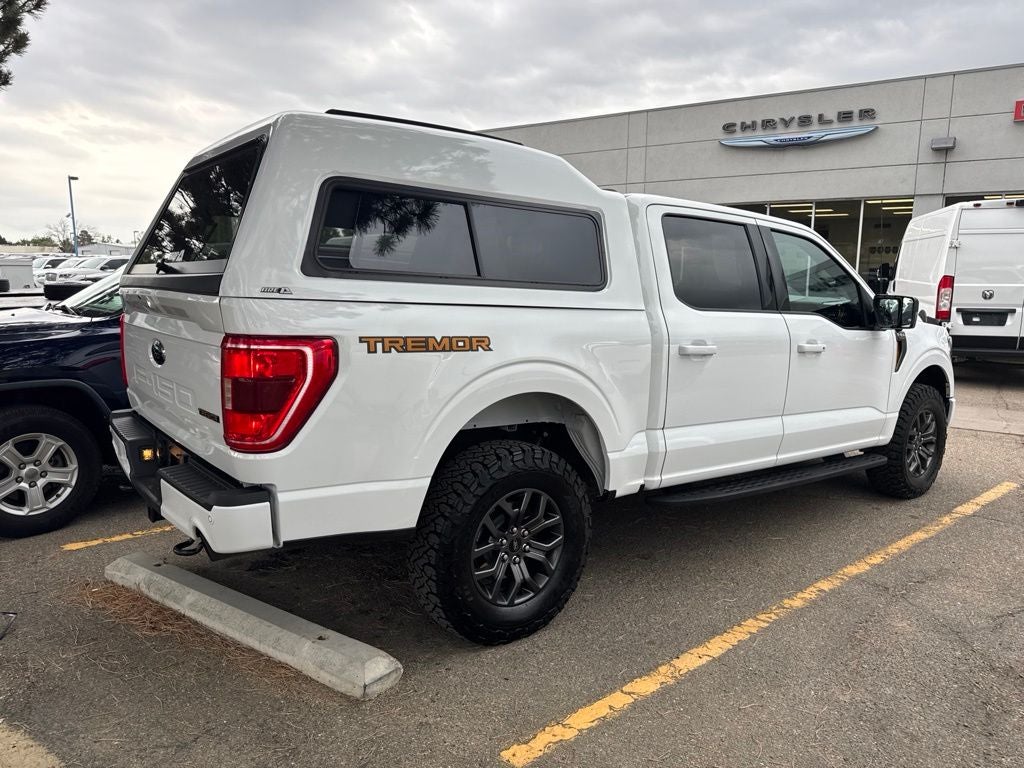 2022 Ford F-150 Tremor