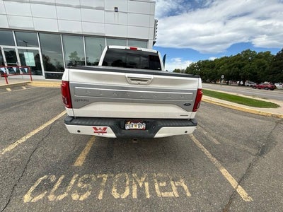 2015 Ford F-150 Platinum