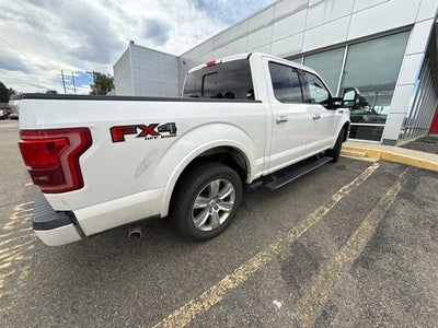 2015 Ford F-150 Platinum
