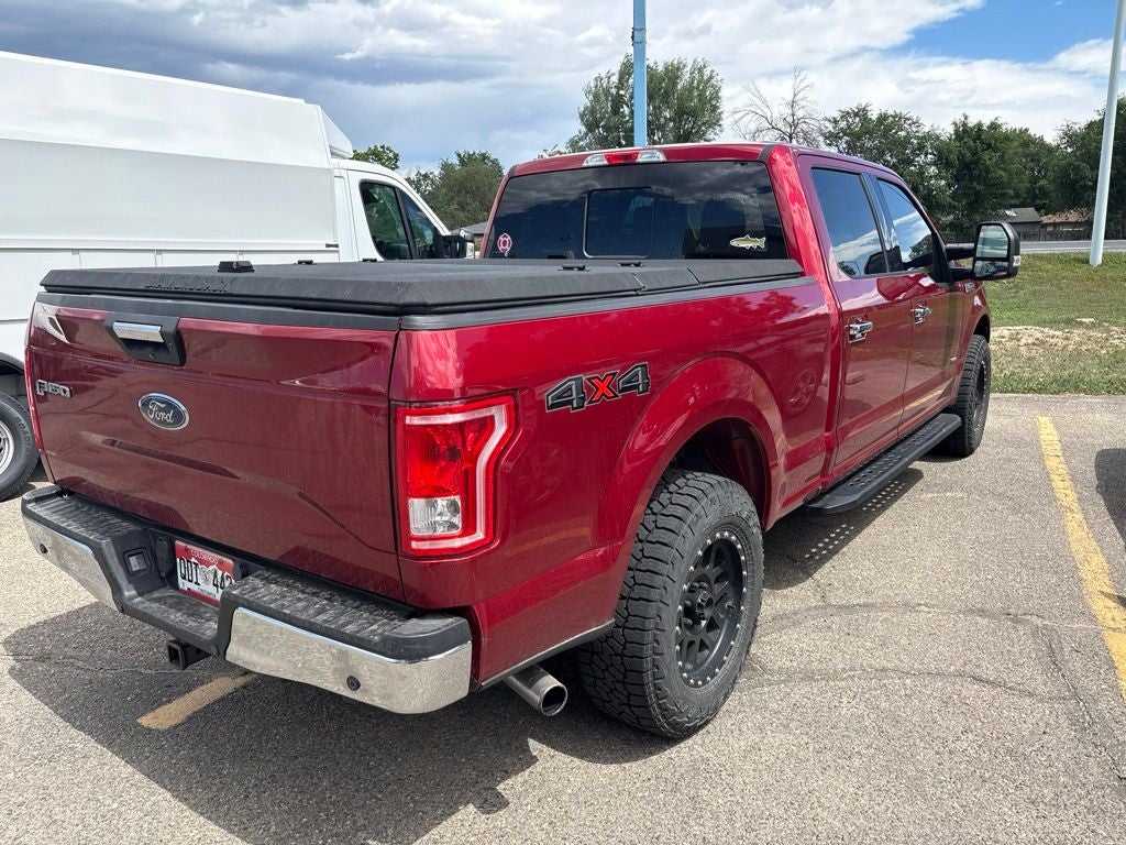 2016 Ford F-150 XLT