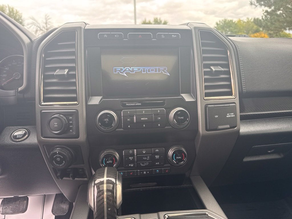2020 Ford F-150 Raptor