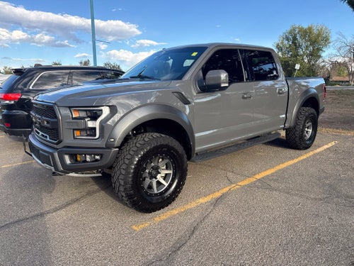 2018 Ford F-150 Raptor