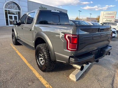 2018 Ford F-150 Raptor