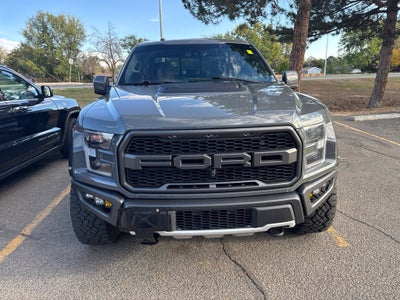 2018 Ford F-150 Raptor