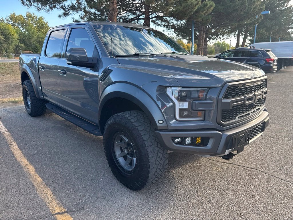 2018 Ford F-150 Raptor