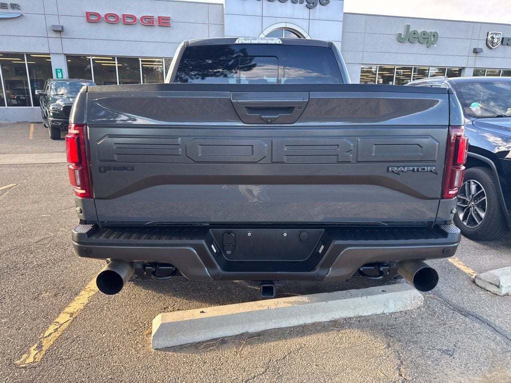 2018 Ford F-150 Raptor