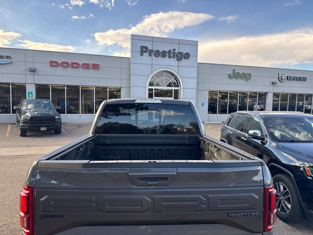 2018 Ford F-150 Raptor