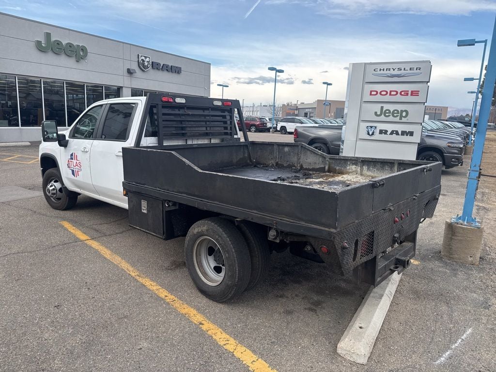 2022 Chevrolet Silverado 3500HD Chassis LT