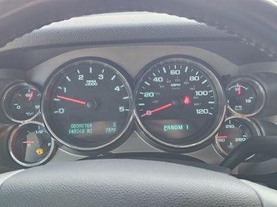 2011 Chevrolet Silverado 2500HD LT
