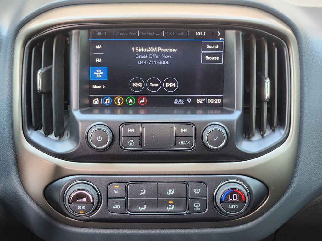 2022 Chevrolet Colorado 4WD Crew Cab Long Box Z71