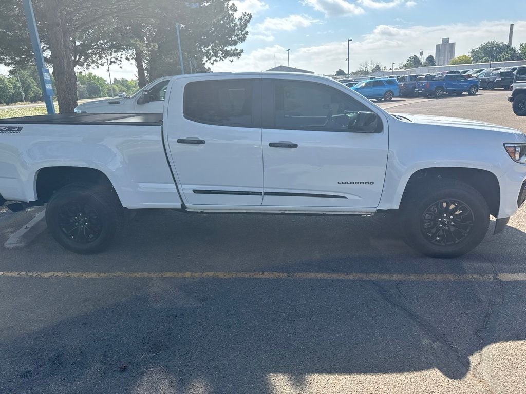 2022 Chevrolet Colorado 4WD Crew Cab Long Box Z71