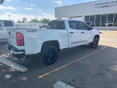 2022 Chevrolet Colorado 4WD Crew Cab Long Box Z71