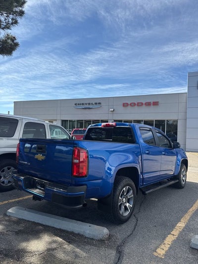 2018 Chevrolet Colorado Z71