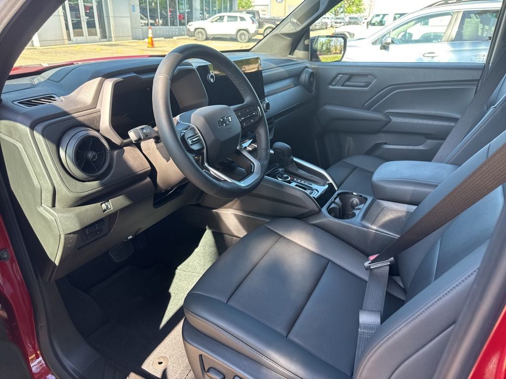 2025 Chevrolet Colorado 4WD Trail Boss