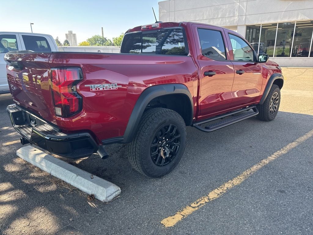 2025 Chevrolet Colorado 4WD Trail Boss