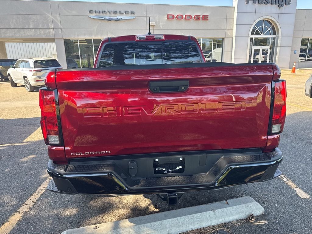 2025 Chevrolet Colorado 4WD Trail Boss