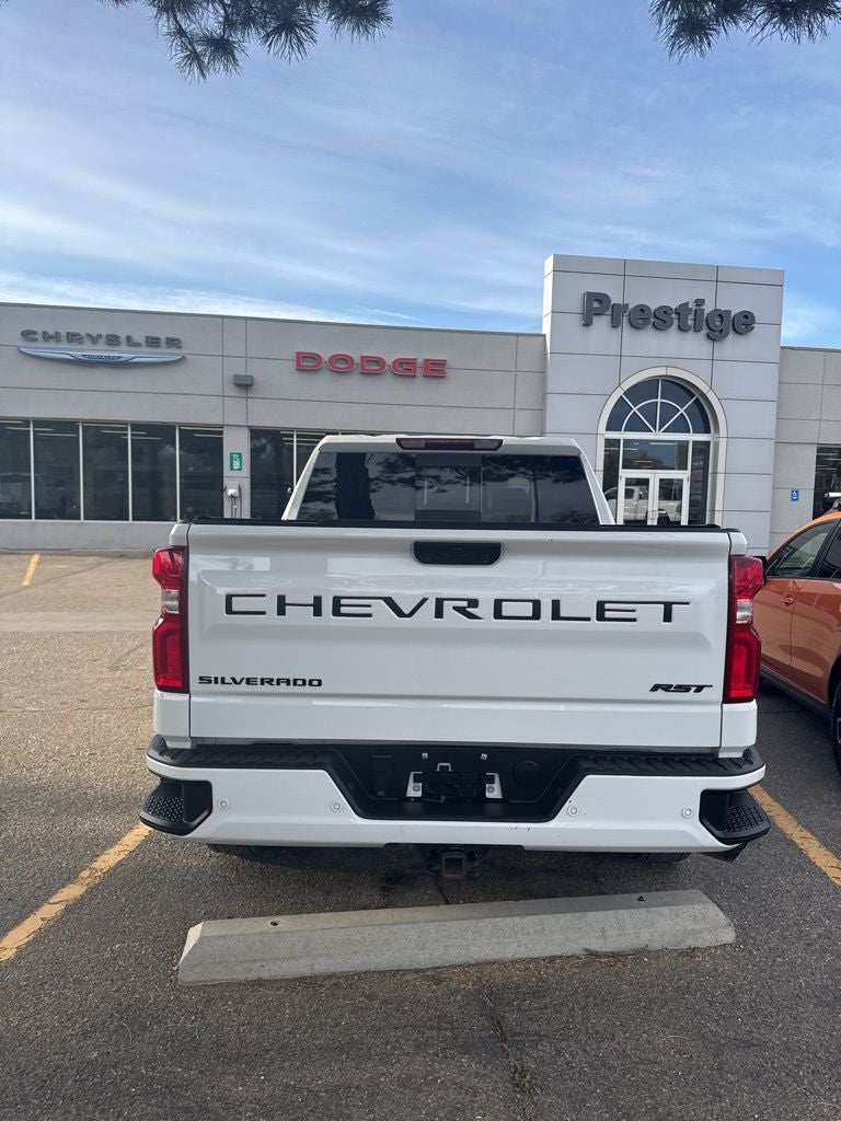 2024 Chevrolet Silverado 1500 4WD Crew Cab Short Bed RST