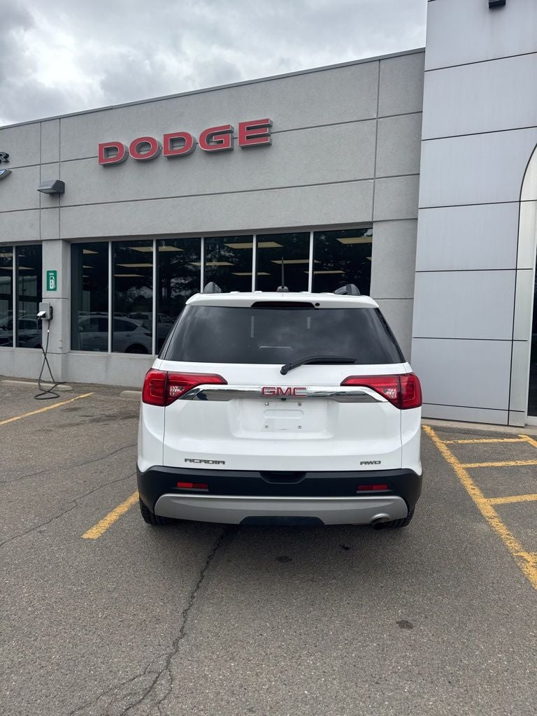 2018 GMC Acadia SLE-2