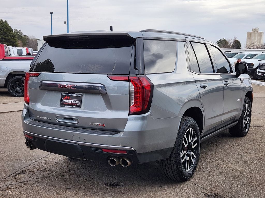 2024 GMC Yukon 4WD AT4