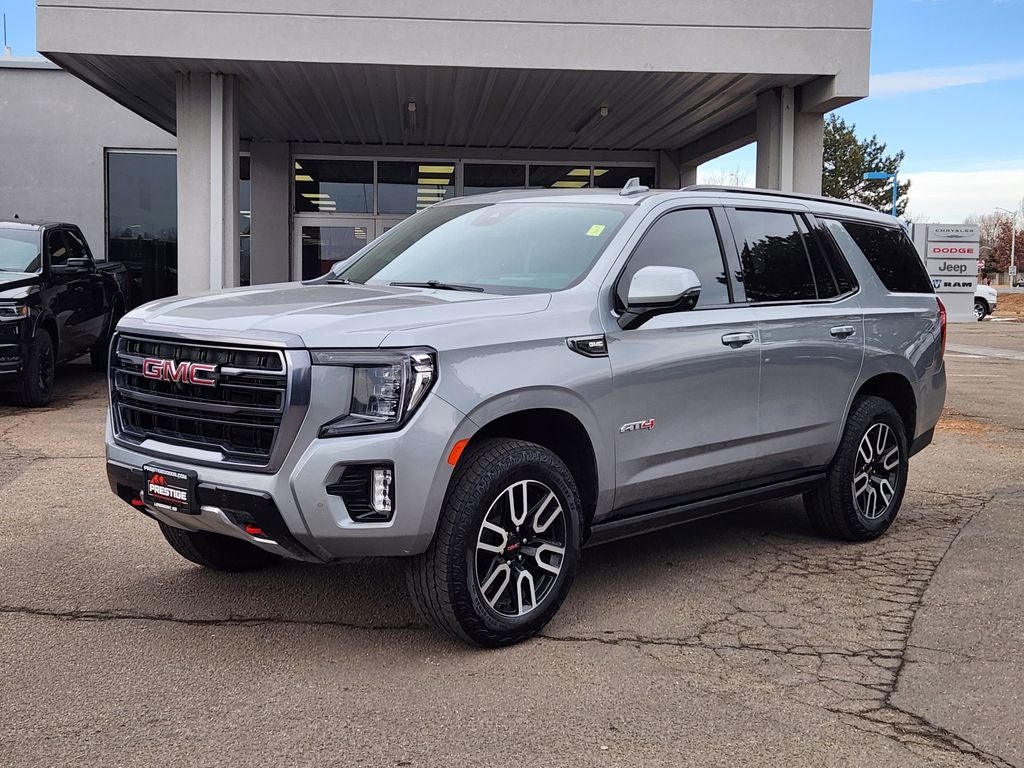 2024 GMC Yukon 4WD AT4