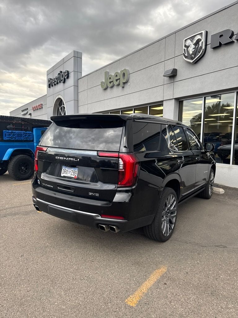 2025 GMC Yukon Denali Ultimate