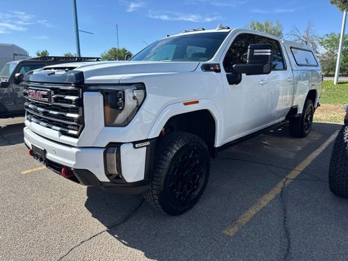 2024 GMC Sierra 3500HD 4WD Crew Cab Standard Bed AT4
