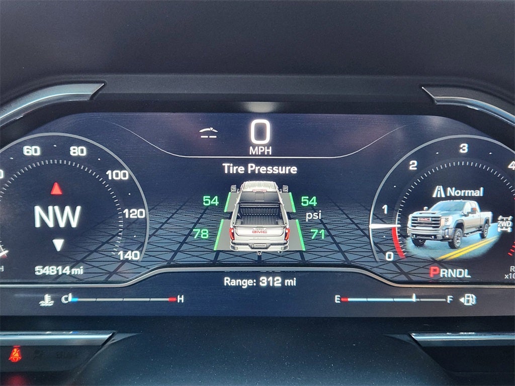 2025 GMC Sierra 3500HD 4WD Crew Cab Standard Bed AT4