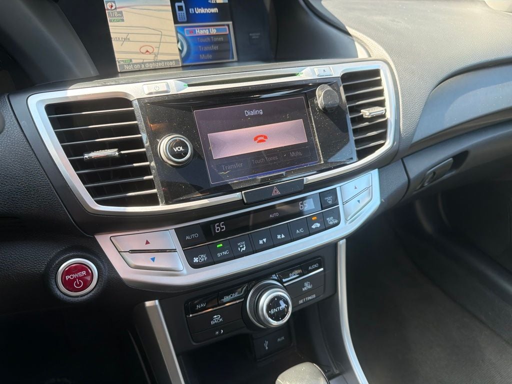 2015 Honda Accord Hybrid Touring