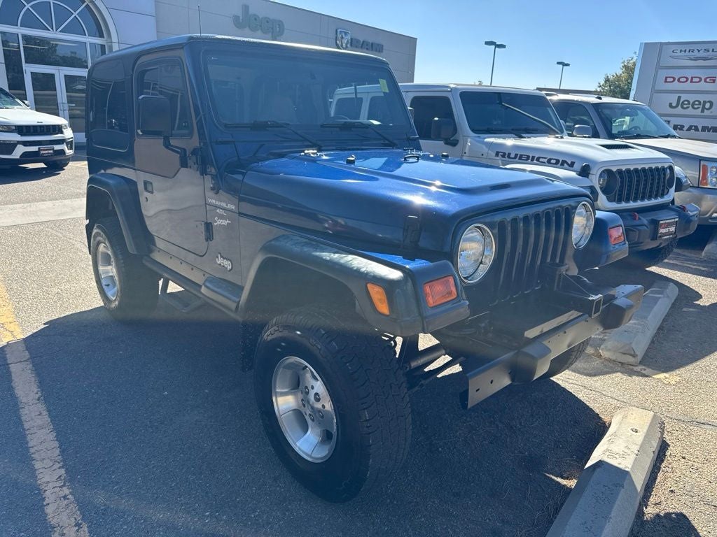 2001 Jeep Wrangler Sport