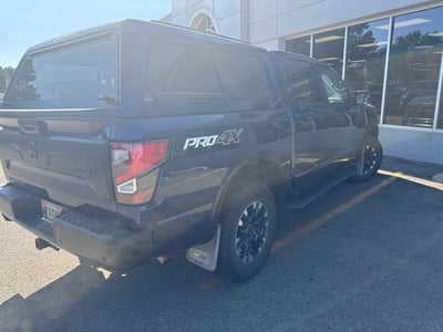 2024 Nissan TITAN Crew Cab PRO-4X 4x4
