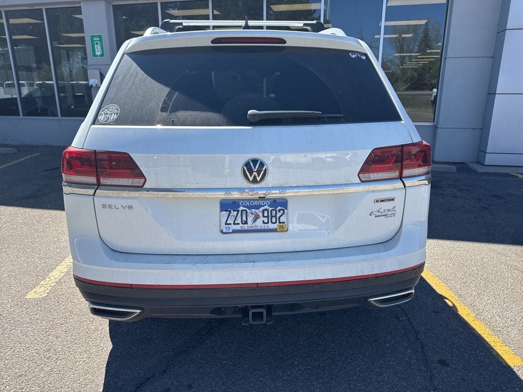 2021 Volkswagen Atlas 3.6L V6 SEL Premium