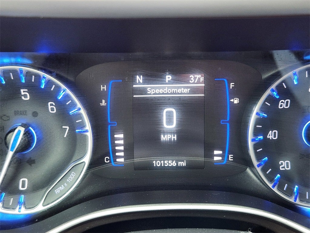 2020 Chrysler Voyager LXI