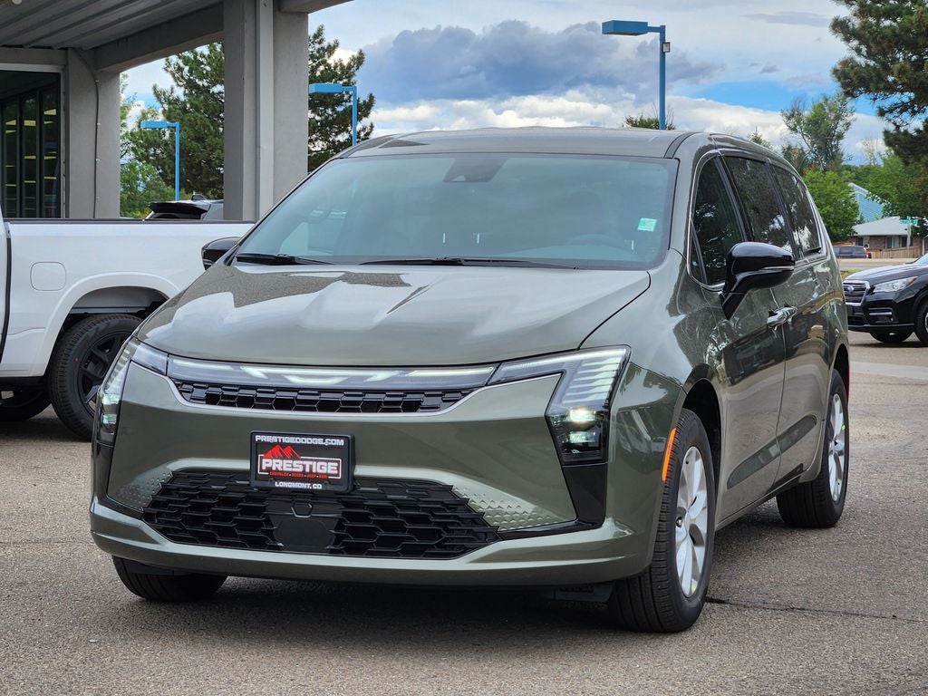 2027 Chrysler Pacifica Select