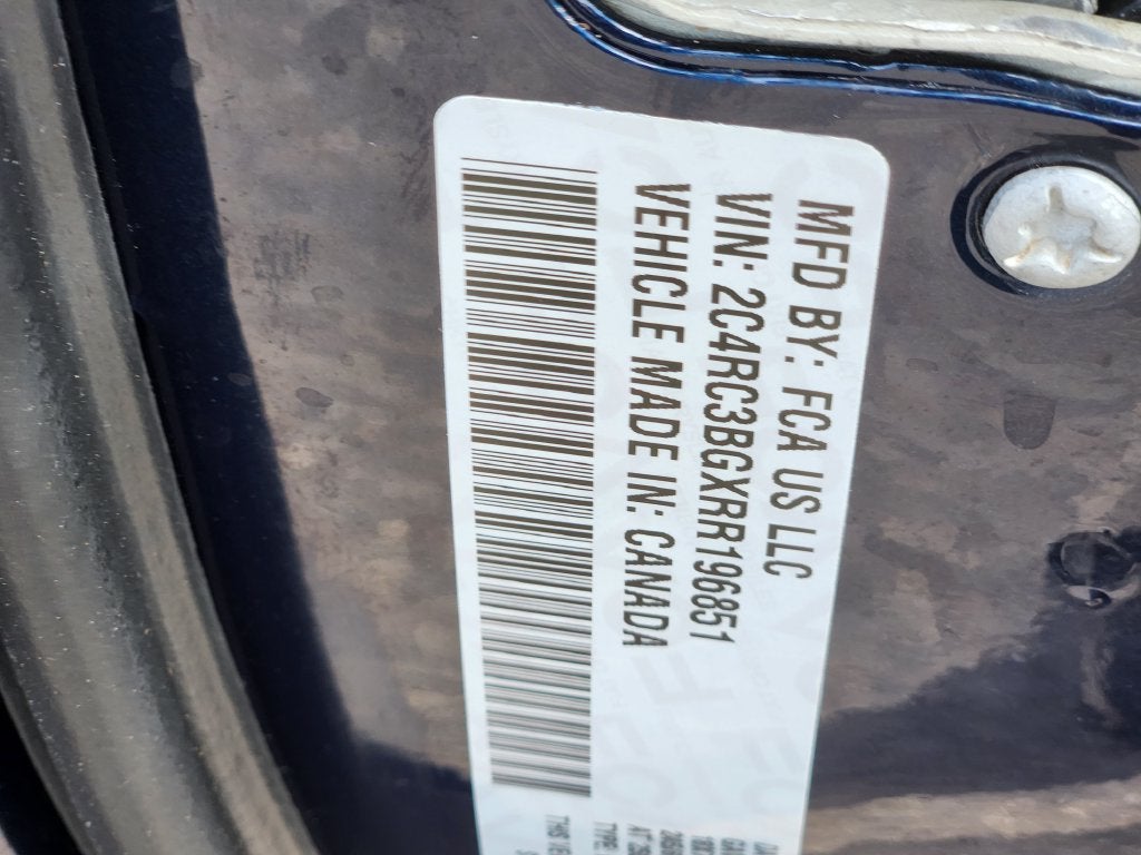 2024 Chrysler Pacifica TOURING L